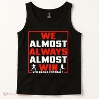 We Almost Always Almost Win Sunday Football Tank Top thumb 2