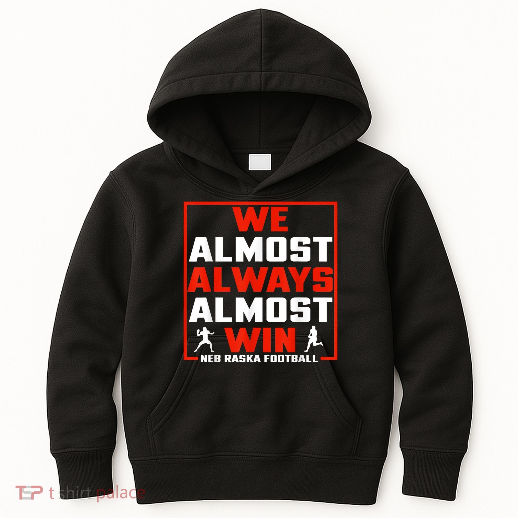 We Almost Always Almost Win Sunday Football Kids Hoodie