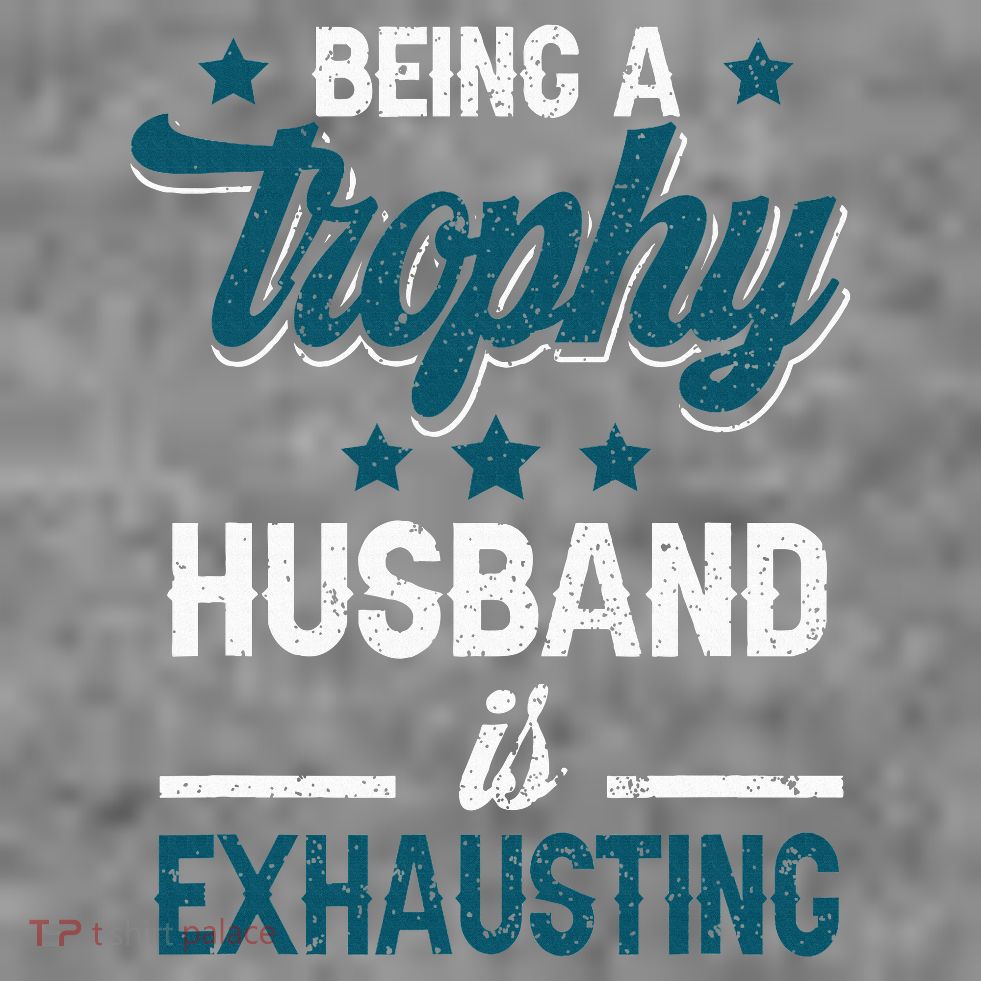Wedding Anniversary Being A Trophyhusband Is Exhausting Toddler Hoodie