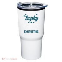 Wedding Anniversary Being A Trophyhusband Is Exhausting Tumbler thumb 0