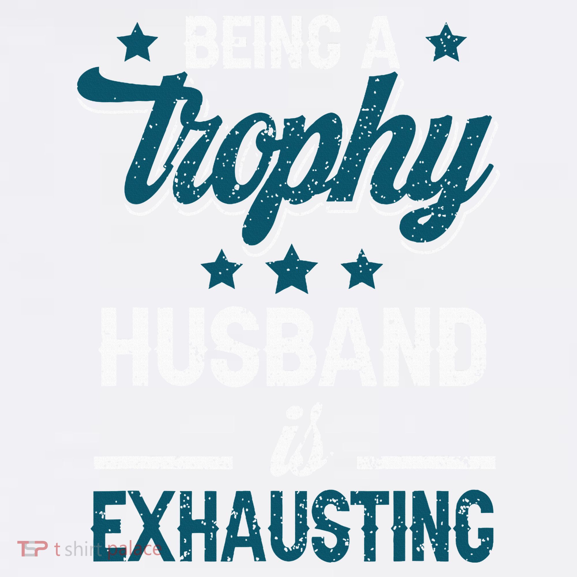 Wedding Anniversary Being A Trophyhusband Is Exhausting Ornament