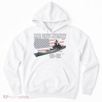 Ww2 American Battleship Uss New Jersey Bb62 Warship Veteran Hoodie thumb 0