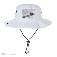 Ww2 American Battleship Uss New Jersey Bb62 Warship Veteran Bucket Hat thumb 0