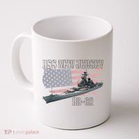 Ww2 American Battleship Uss New Jersey Bb62 Warship Veteran Coffee Mug thumb 0
