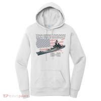 Ww2 American Battleship Uss New Jersey Bb62 Warship Veteran Women's Hoodie thumb 0