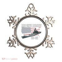 Ww2 American Battleship Uss New Jersey Bb62 Warship Veteran Ornament thumb 0