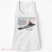 Ww2 American Battleship Uss New Jersey Bb62 Warship Veteran Women's Tank Top thumb 0