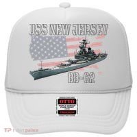 Ww2 American Battleship Uss New Jersey Bb62 Warship Veteran Hat thumb 0