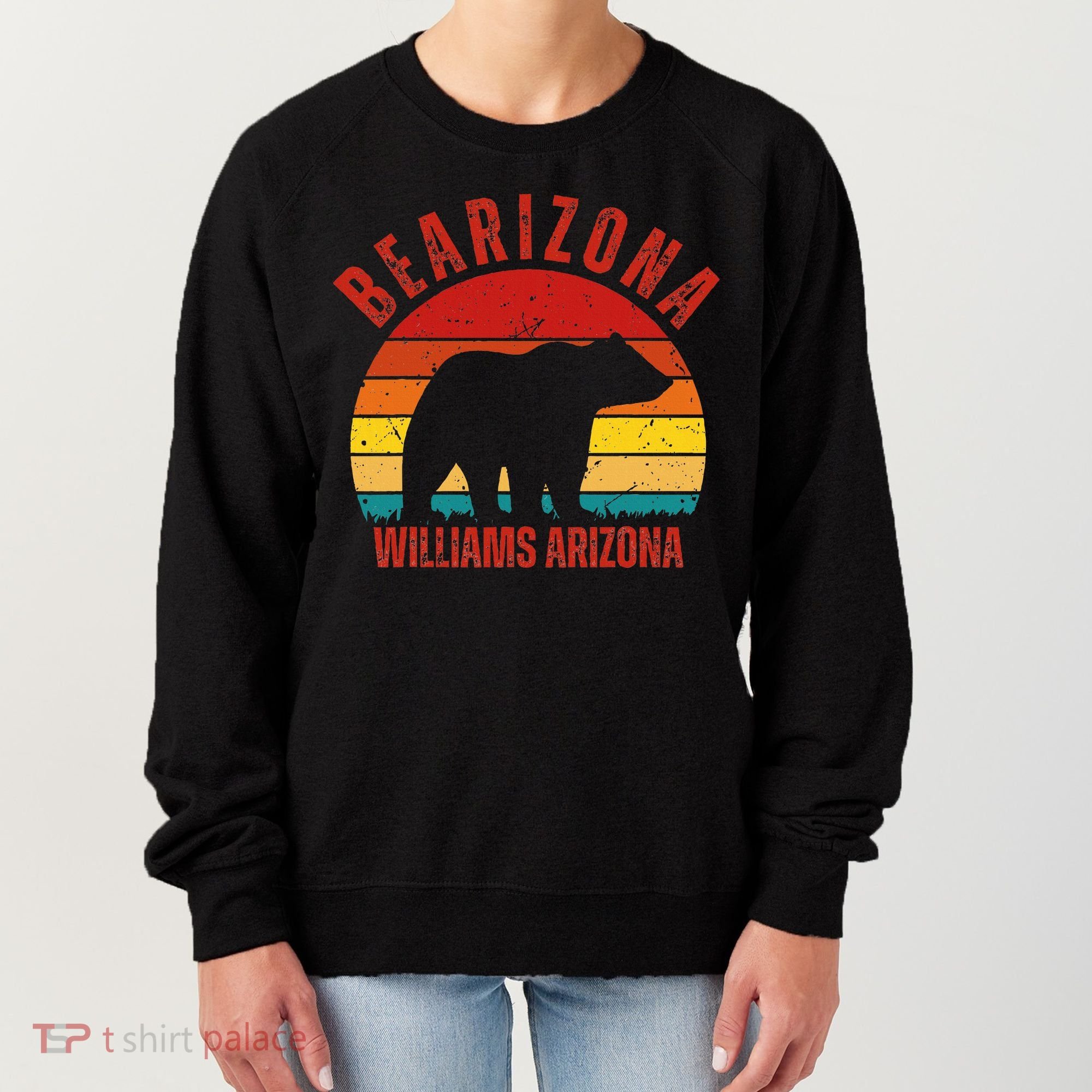 Williams Arizona Bearizona Wildlife Park Women's Sweatshirt