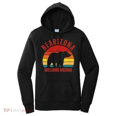 Williams Arizona Bearizona Wildlife Park Women's Hoodie