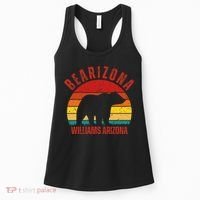 Williams Arizona Bearizona Wildlife Park Women's Tank Top thumb 0