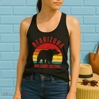 Williams Arizona Bearizona Wildlife Park Women's Tank Top thumb 2