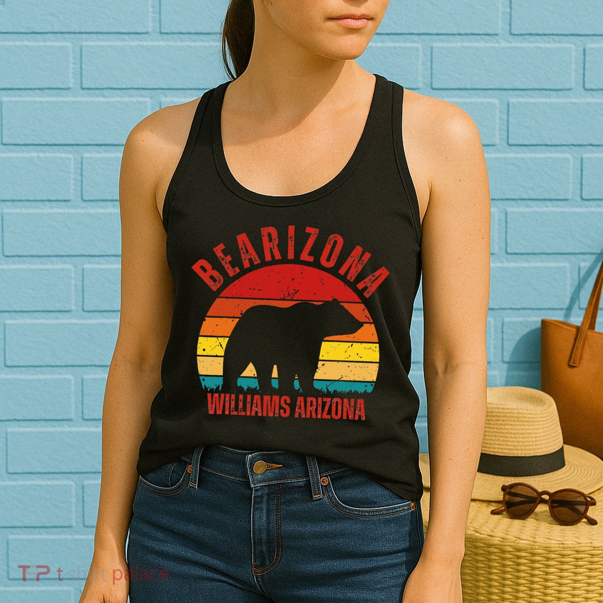 Williams Arizona Bearizona Wildlife Park Women's Tank Top