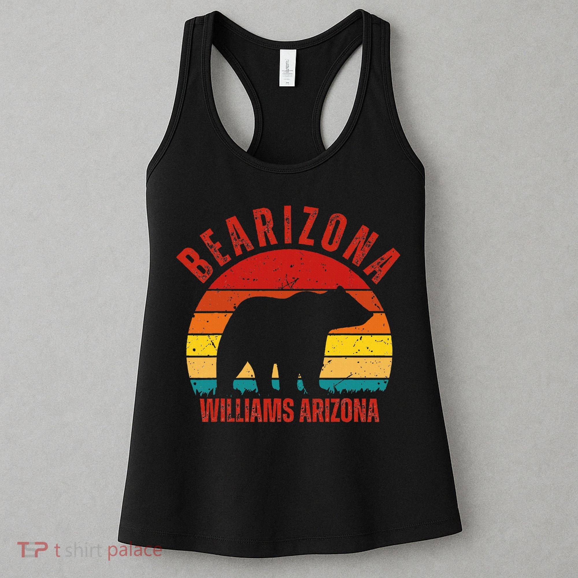 Williams Arizona Bearizona Wildlife Park Women's Tank Top