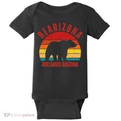 Williams Arizona Bearizona Wildlife Park Baby Bodysuit