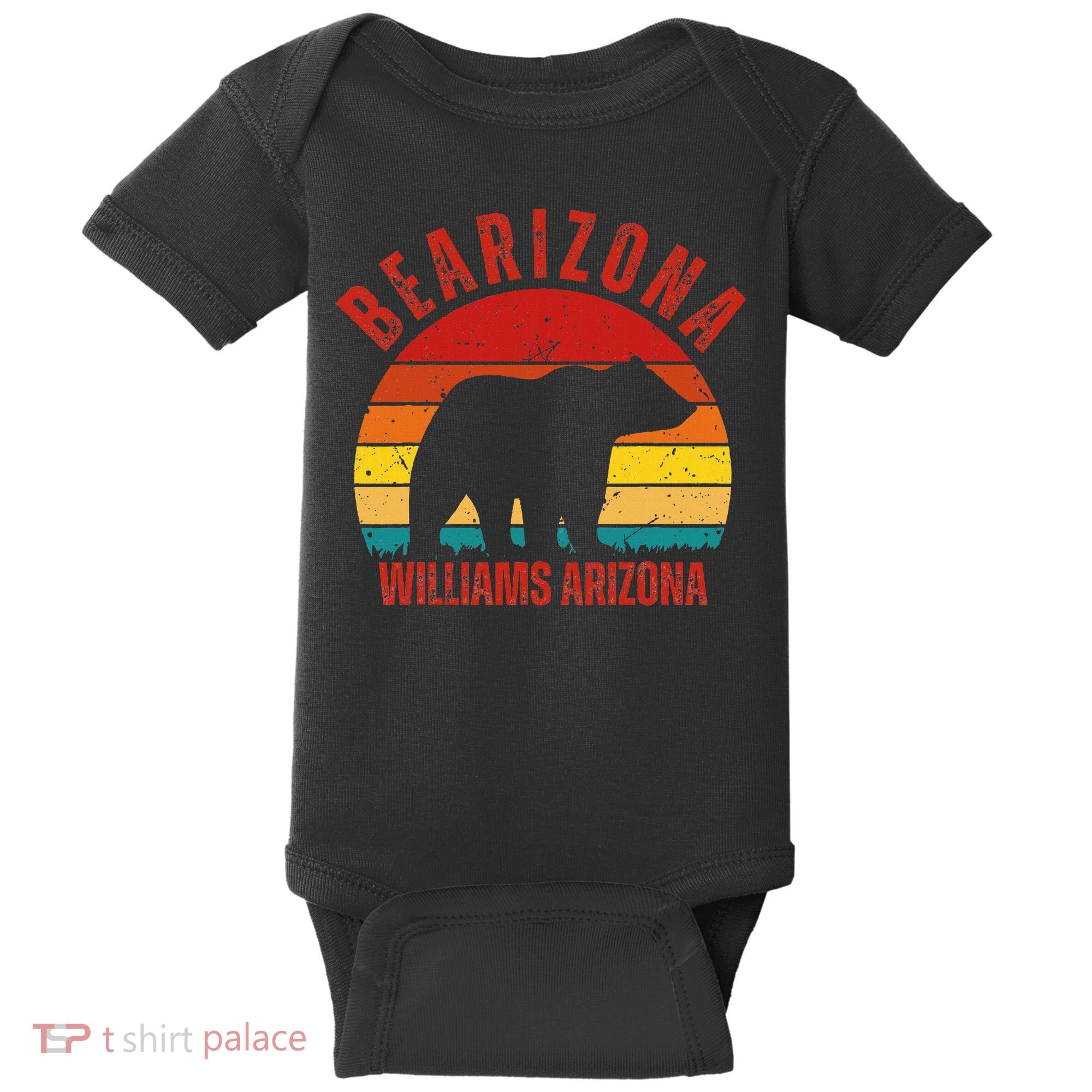 Williams Arizona Bearizona Wildlife Park Baby Bodysuit