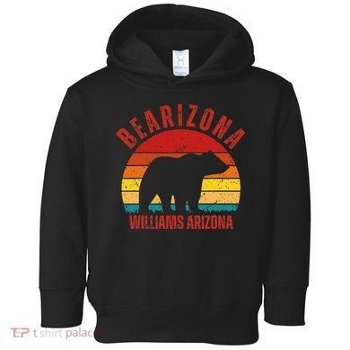 Williams Arizona Bearizona Wildlife Park Toddler Hoodie