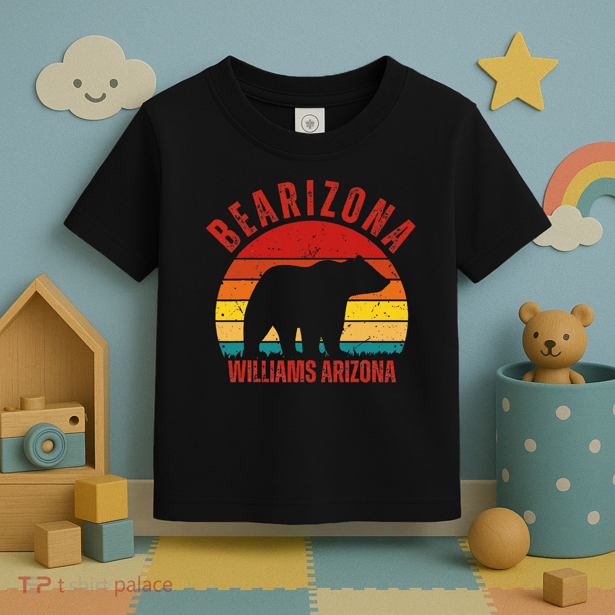 Williams Arizona Bearizona Wildlife Park Toddler T-Shirt