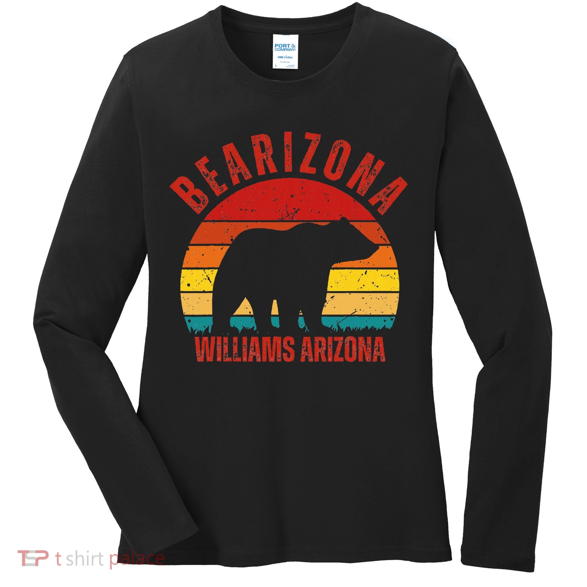 Williams Arizona Bearizona Wildlife Park Women's Long Sleeve Shirt