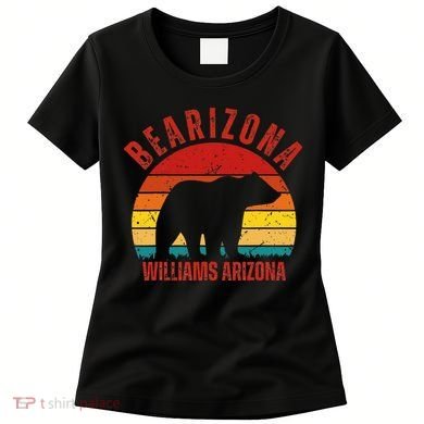Williams Arizona Bearizona Wildlife Park Women's T-Shirt