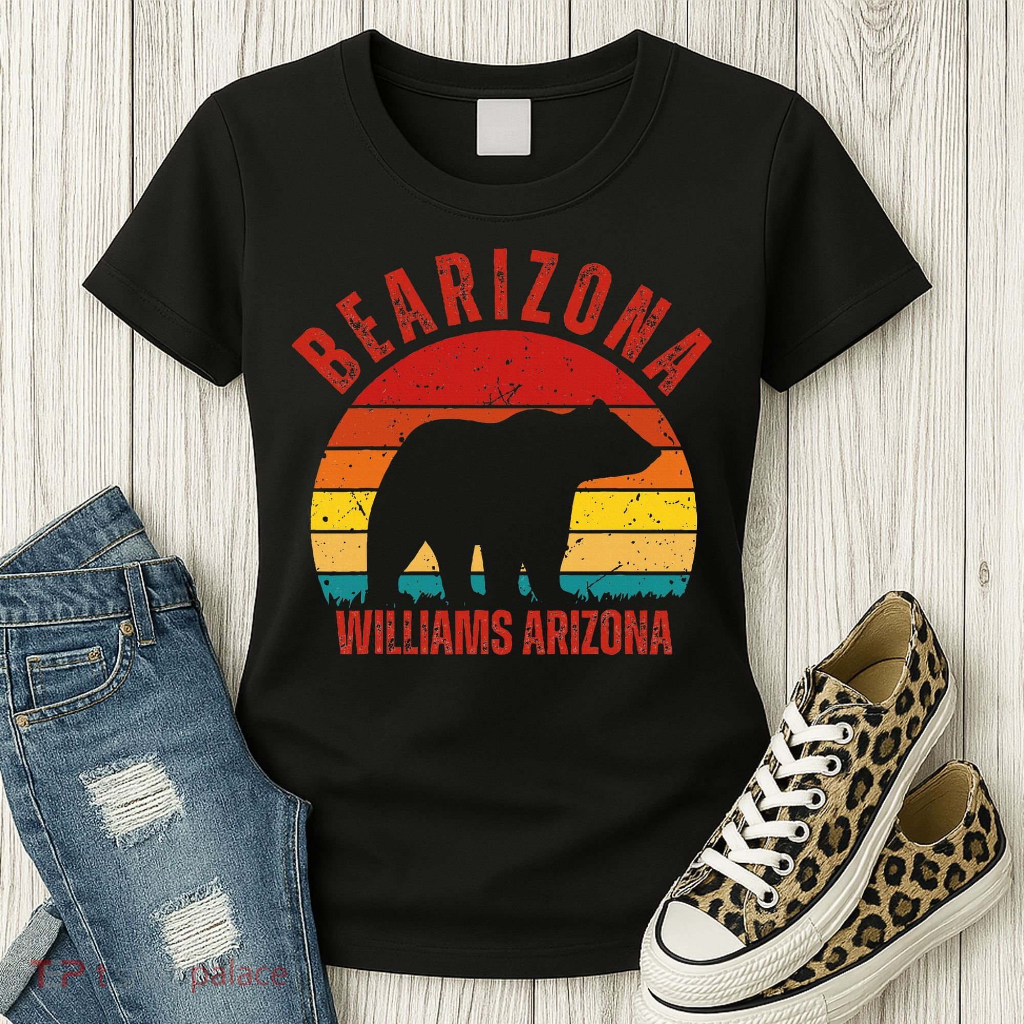 Williams Arizona Bearizona Wildlife Park Women's T-Shirt