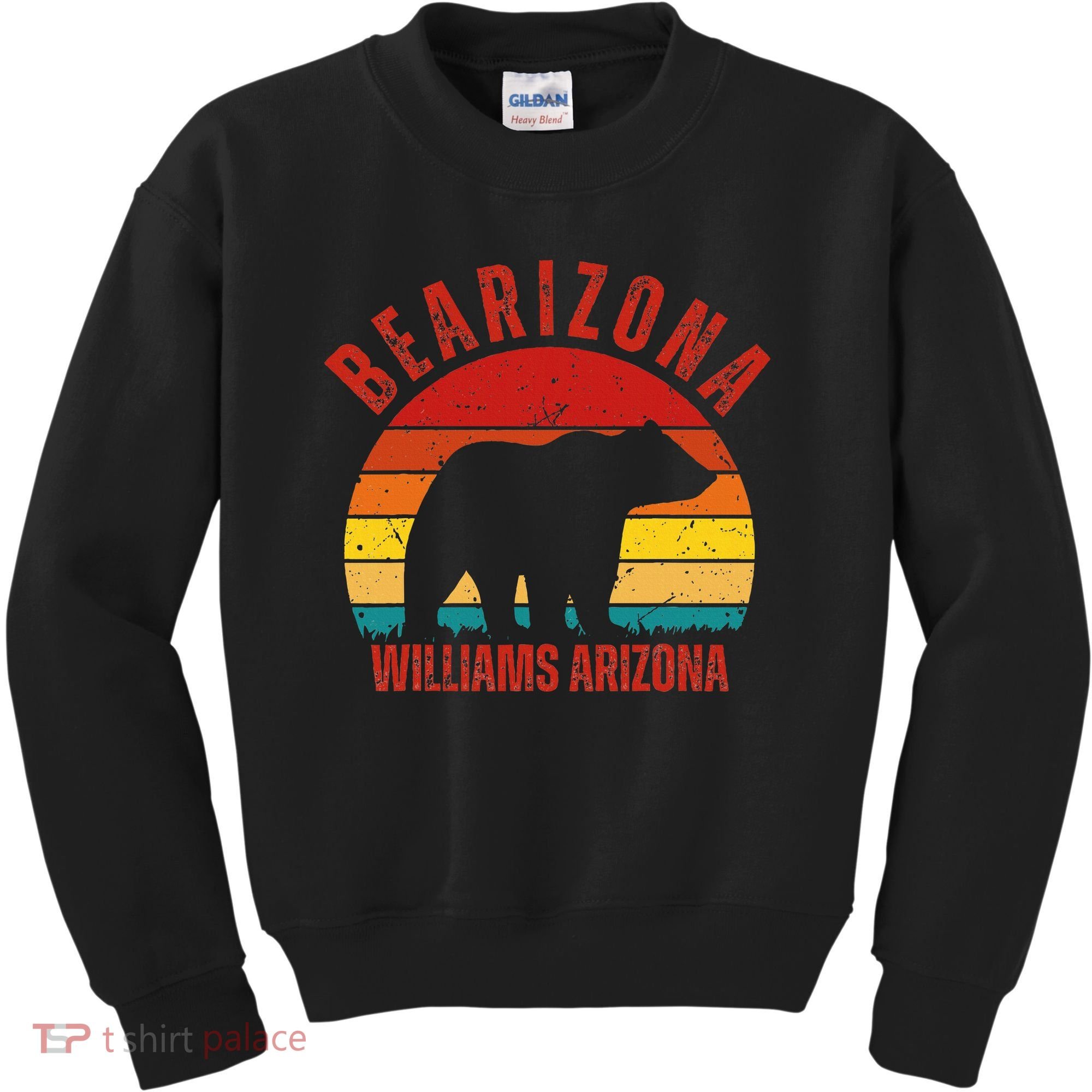 Williams Arizona Bearizona Wildlife Park Kids Sweatshirt