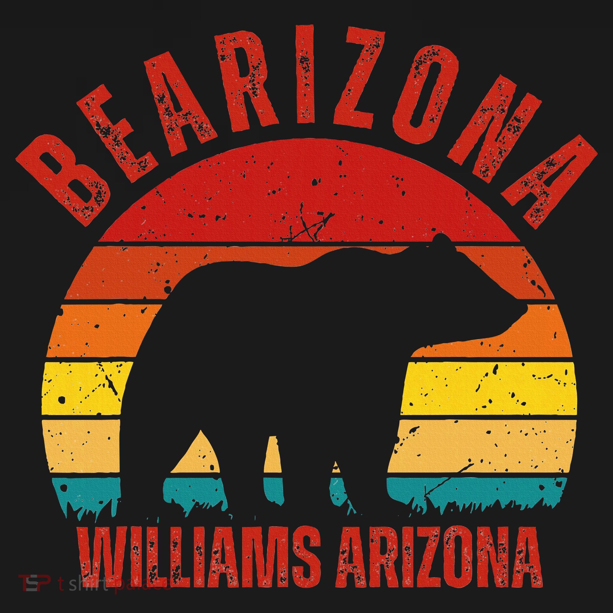 Williams Arizona Bearizona Wildlife Park Kids Sweatshirt