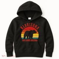 Williams Arizona Bearizona Wildlife Park Kids Hoodie thumb 0