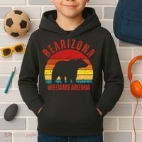 Williams Arizona Bearizona Wildlife Park Kids Hoodie thumb 2