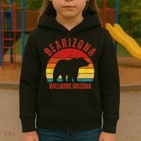 Williams Arizona Bearizona Wildlife Park Kids Hoodie thumb 3
