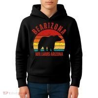 Williams Arizona Bearizona Wildlife Park Kids Hoodie thumb 4
