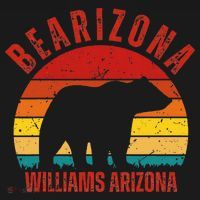 Williams Arizona Bearizona Wildlife Park Kids Long Sleeve Shirt thumb 2