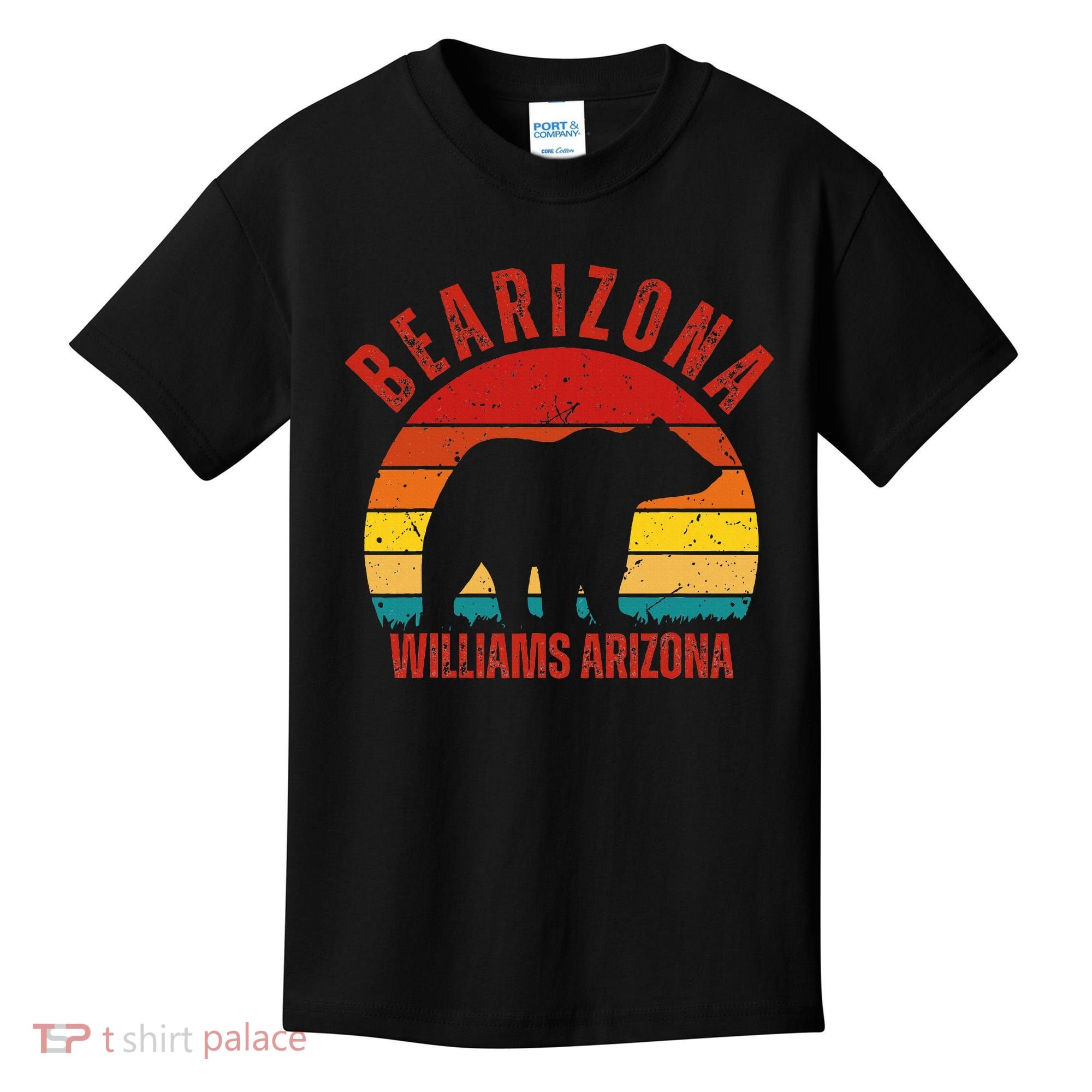 Williams Arizona Bearizona Wildlife Park Kids T-Shirt