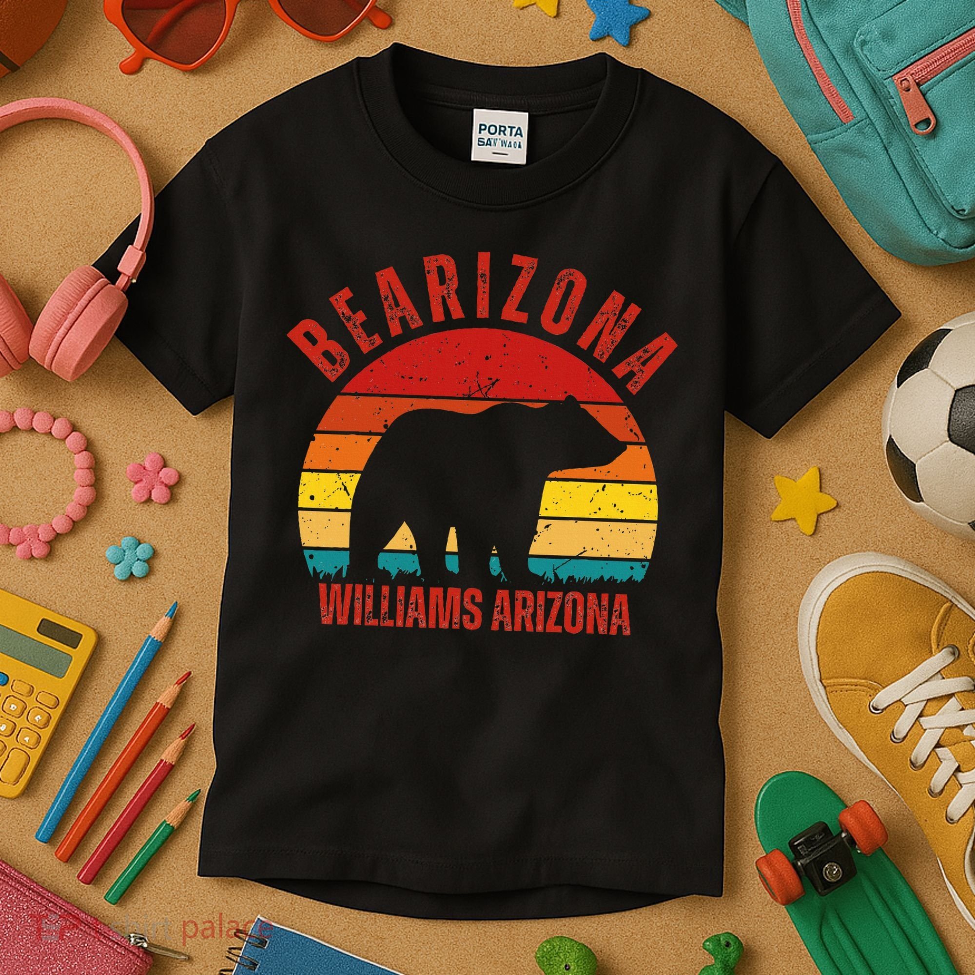 Williams Arizona Bearizona Wildlife Park Kids T-Shirt