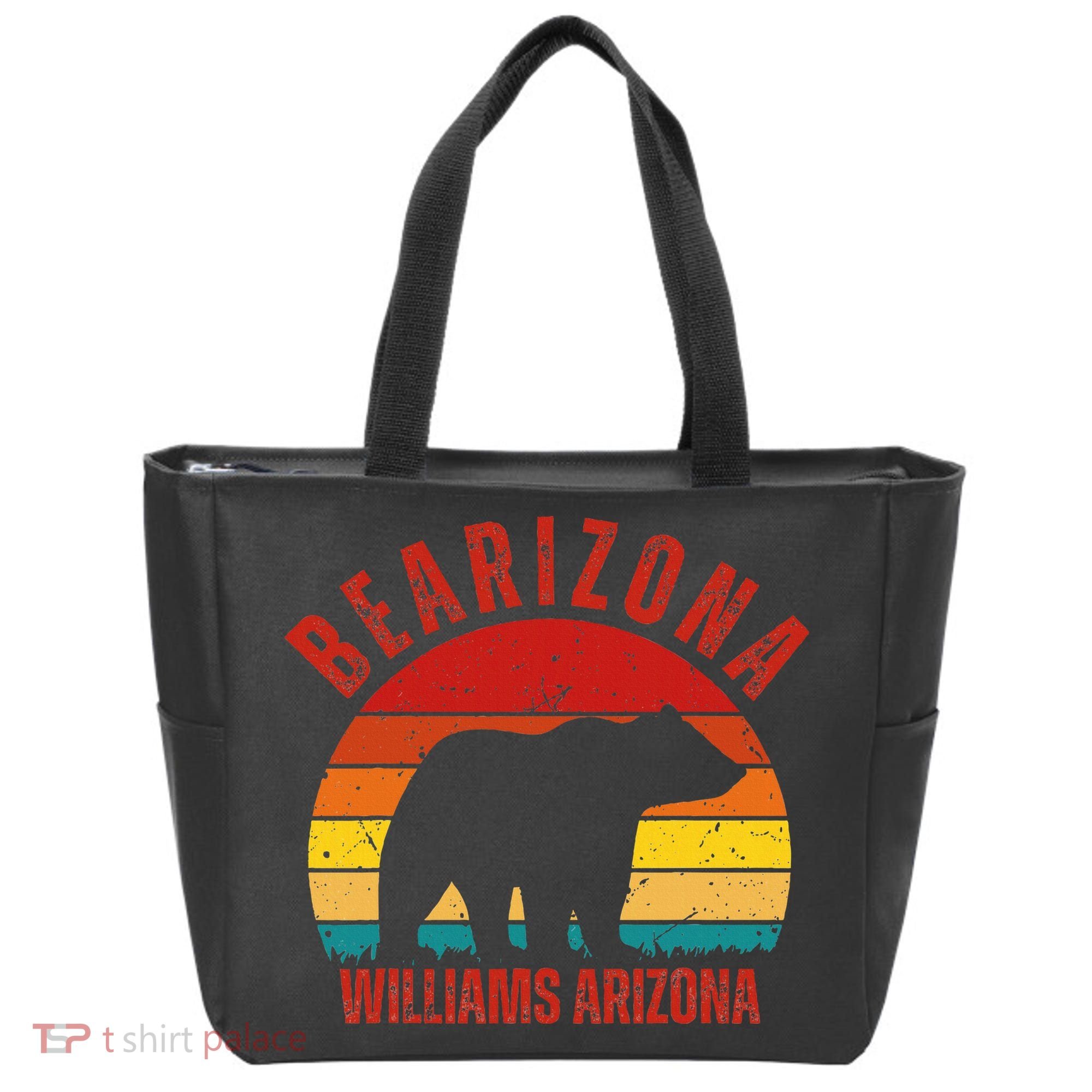 Williams Arizona Bearizona Wildlife Park Tote Bag