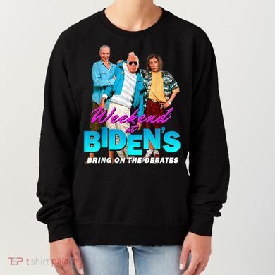 Weekend At Biden's Women's Sweatshirt