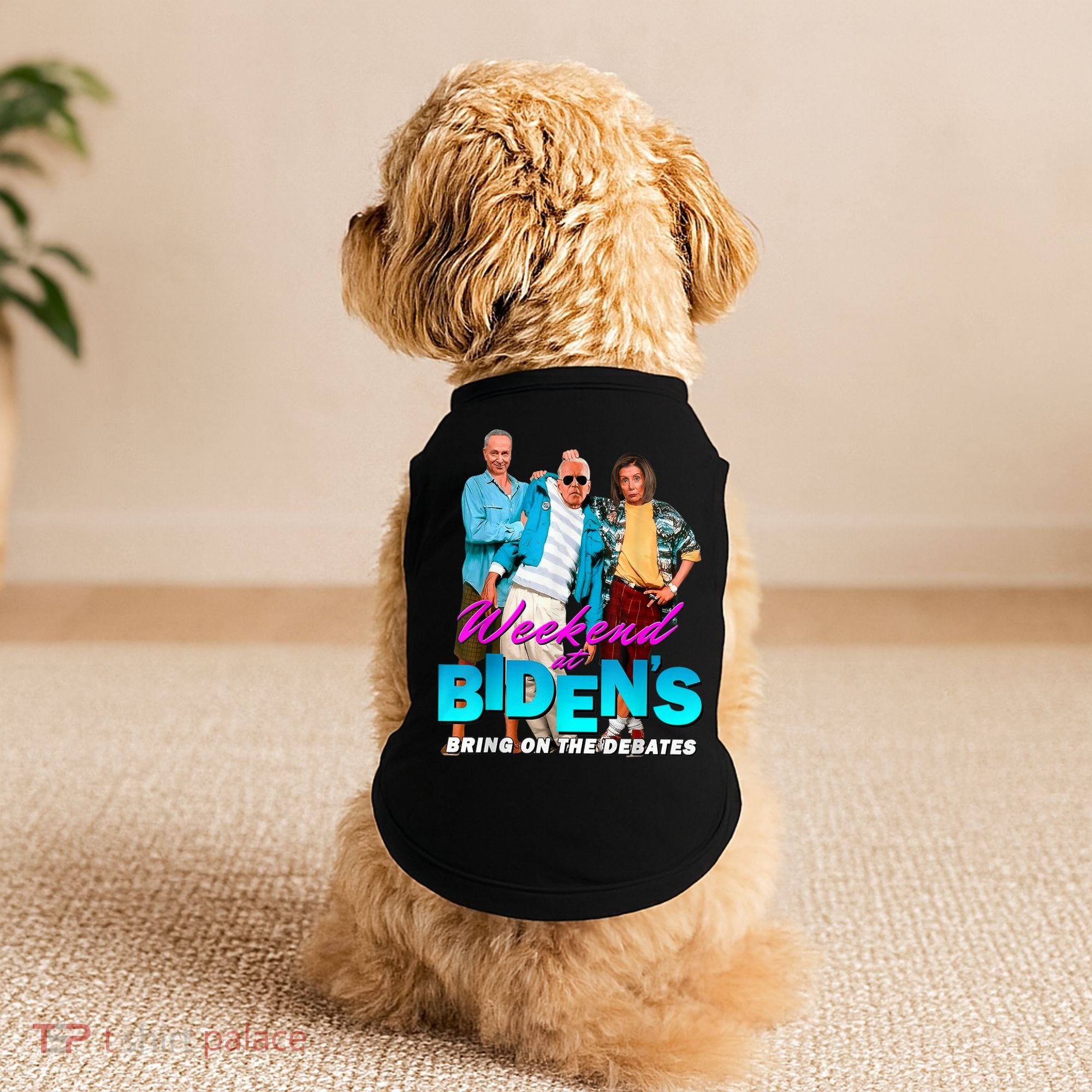 Weekend At Biden's Doggie Tank