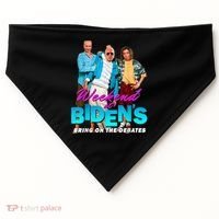 Weekend At Biden's USA-Made Doggie Bandana thumb 0