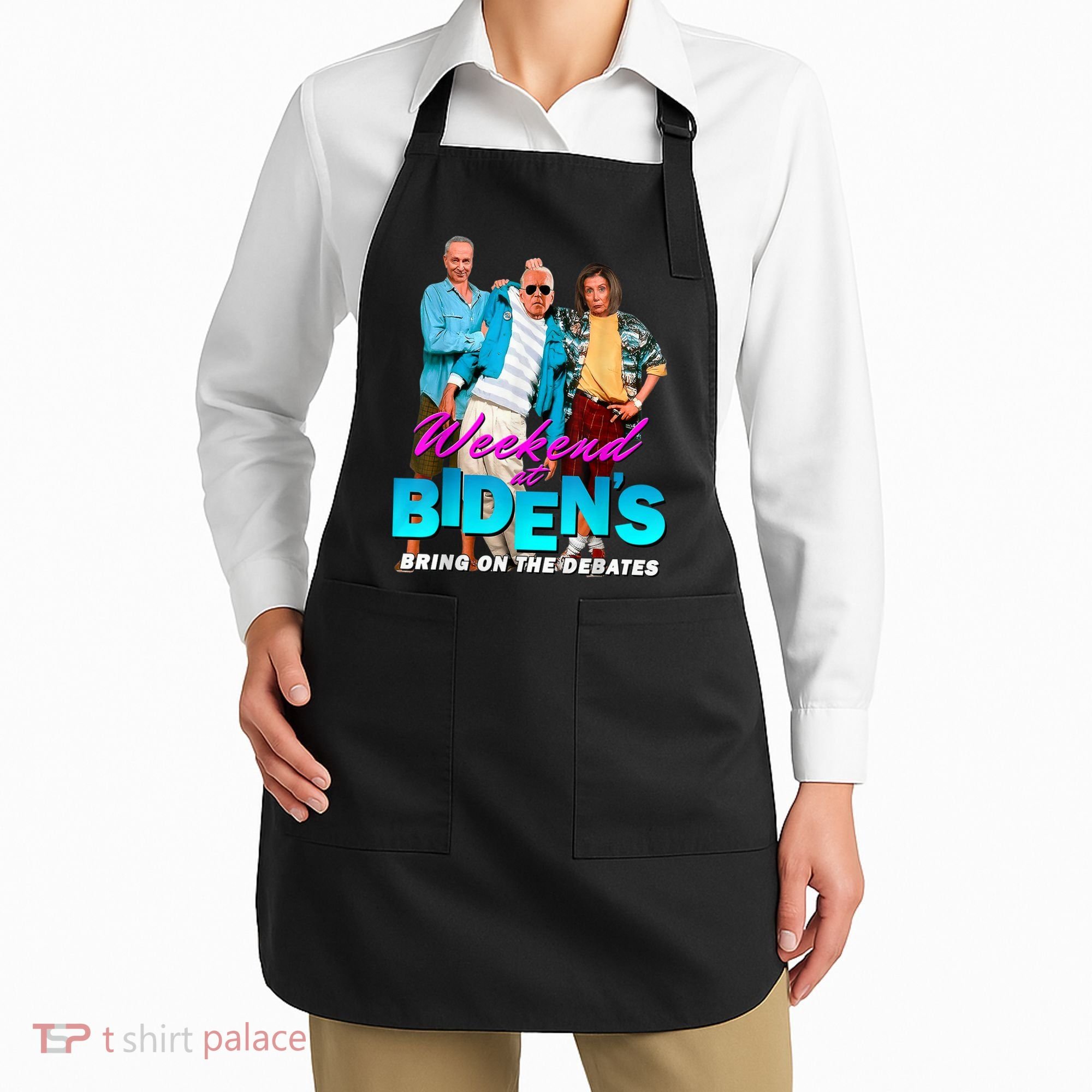 Weekend At Biden's Apron