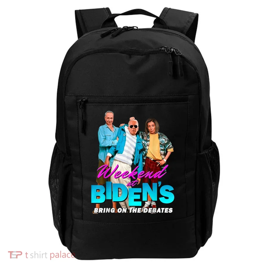 Weekend At Biden's Backpack