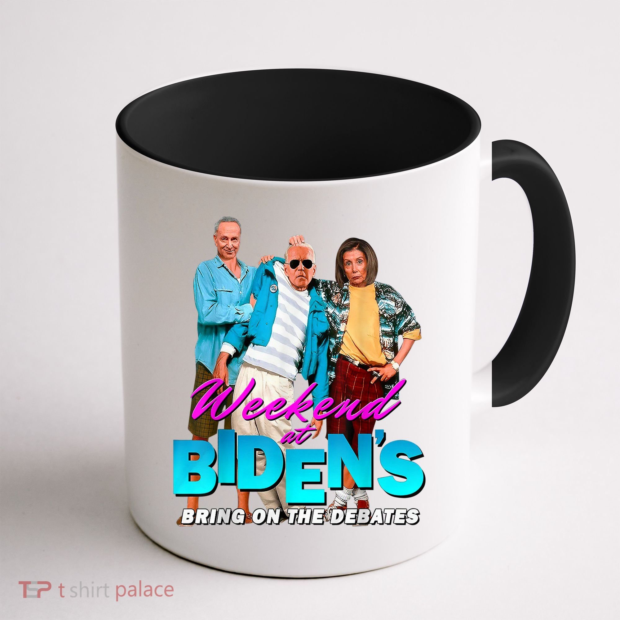 Weekend At Biden's Coffee Mug