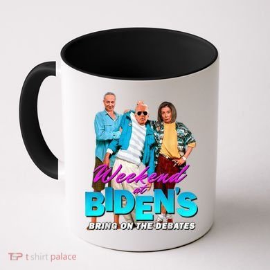 Weekend At Biden's Coffee Mug