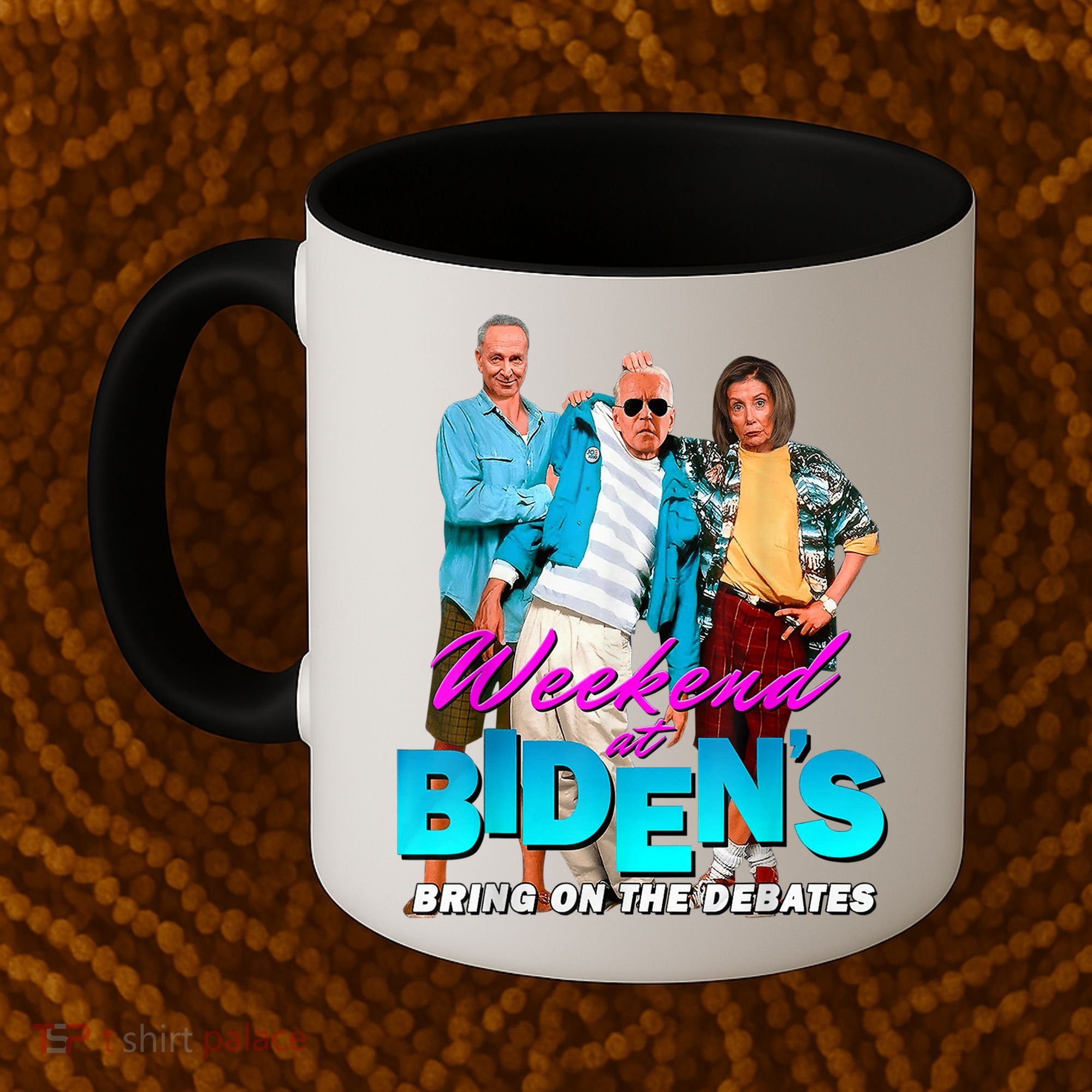 Weekend At Biden's Coffee Mug