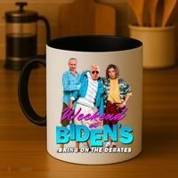 Weekend At Biden's Coffee Mug thumb 4