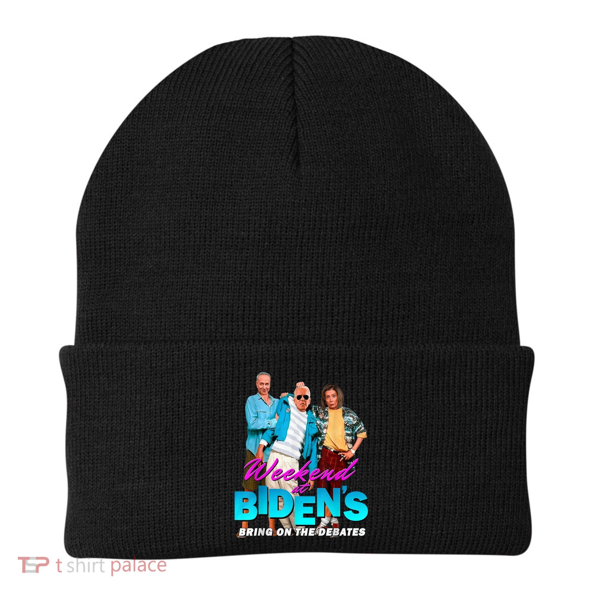 Weekend At Biden's Beanie