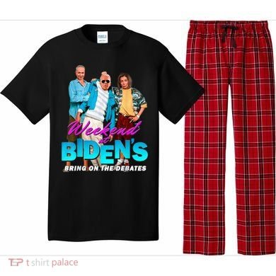 Weekend At Biden's Pajama Set