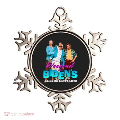 Weekend At Biden's Ornament