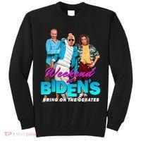 Weekend At Biden's Tall Sweatshirt thumb 0