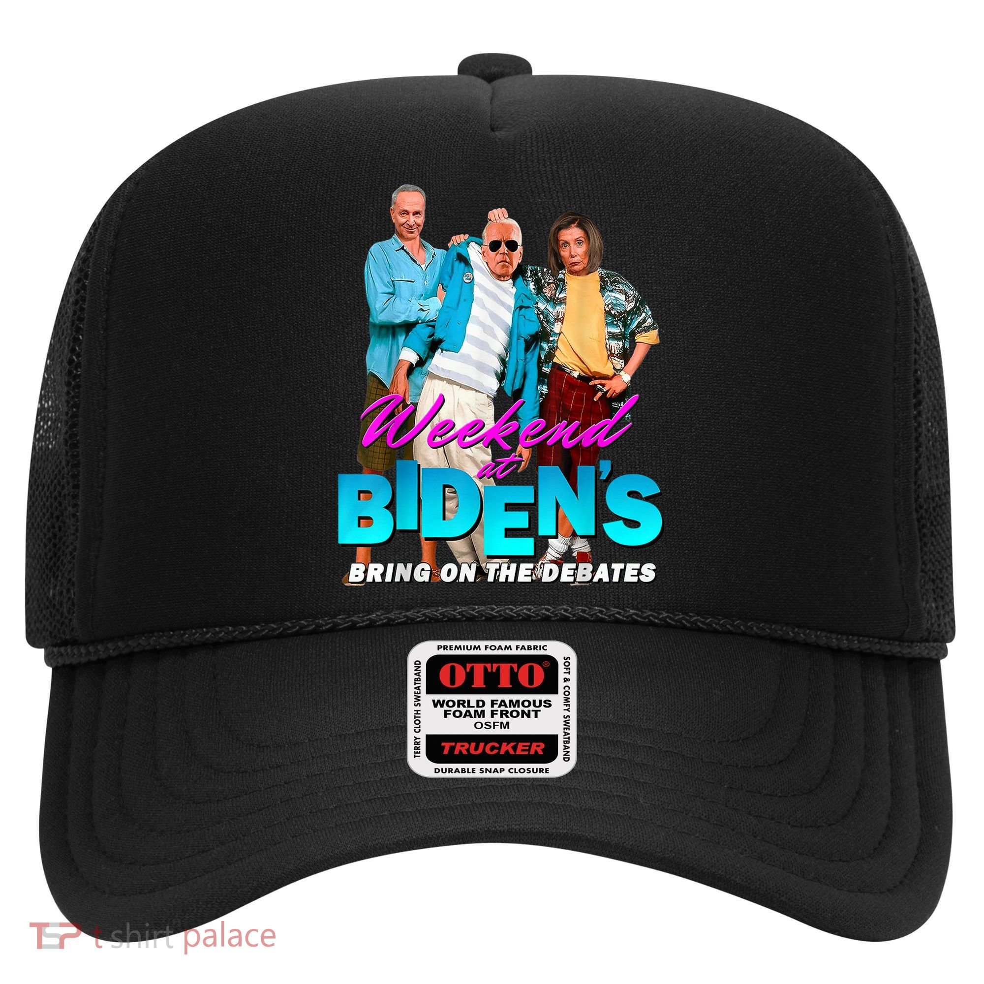 Weekend At Biden's Hat