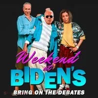Weekend At Biden's Toddler Hoodie thumb 2